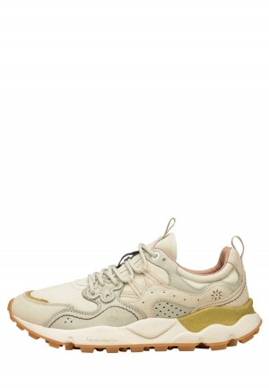 Flower Mountain Yamano 3 Uni Uw Naisten Lenkkarit Beige | GOJ922LD