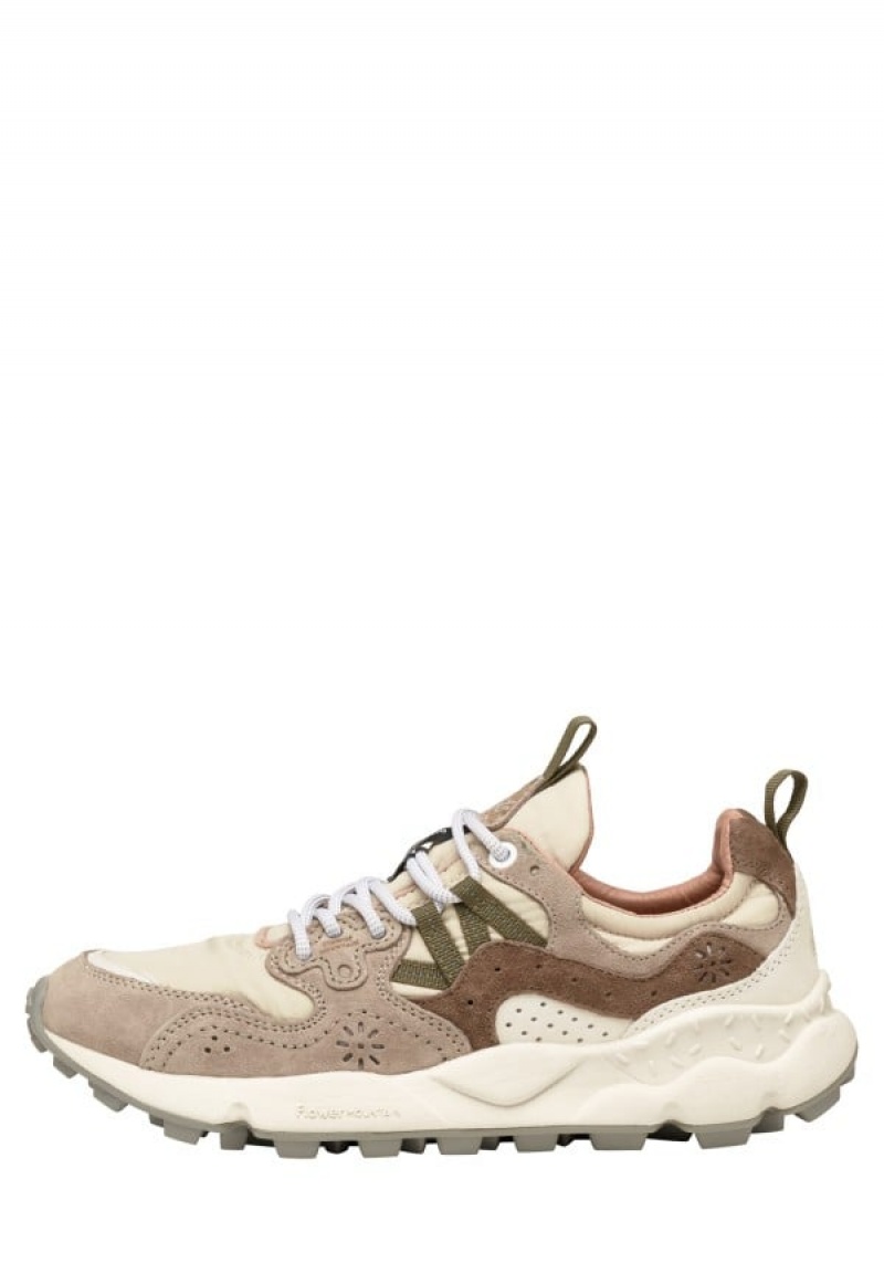 Flower Mountain Yamano 3 Uni Miesten Lenkkarit Harmaat Beige | ZKF4158DA