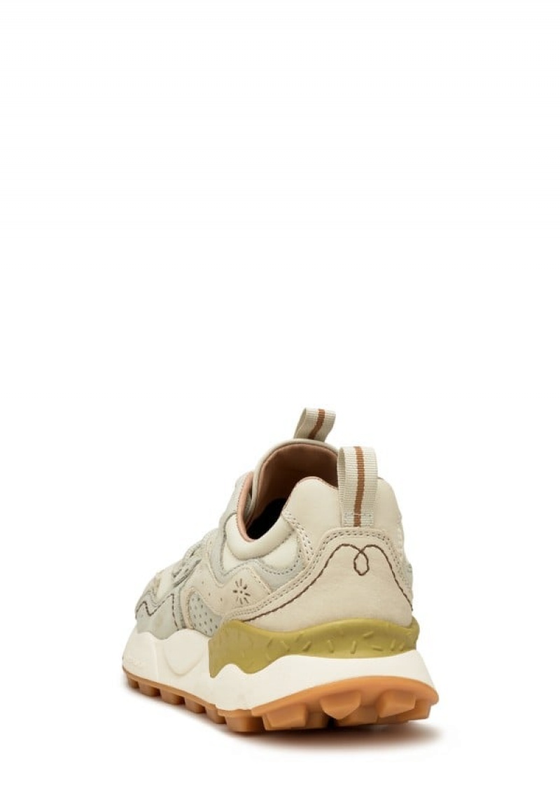 Flower Mountain Yamano 3 Uni Uw Naisten Lenkkarit Beige | GOJ922LD